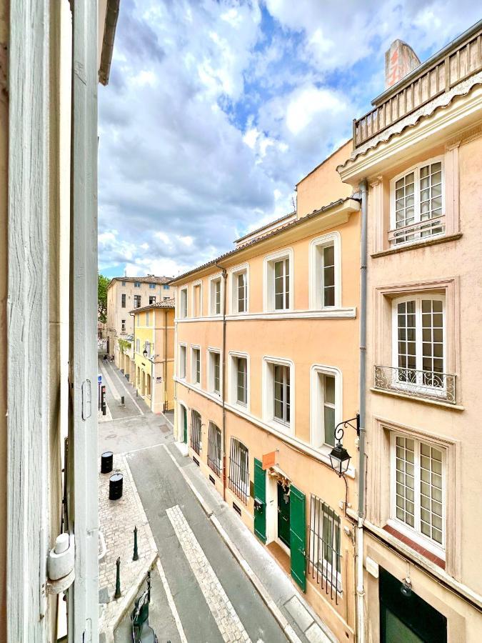 Ersextius Abb Aix-En-Provence Apartment Luaran gambar